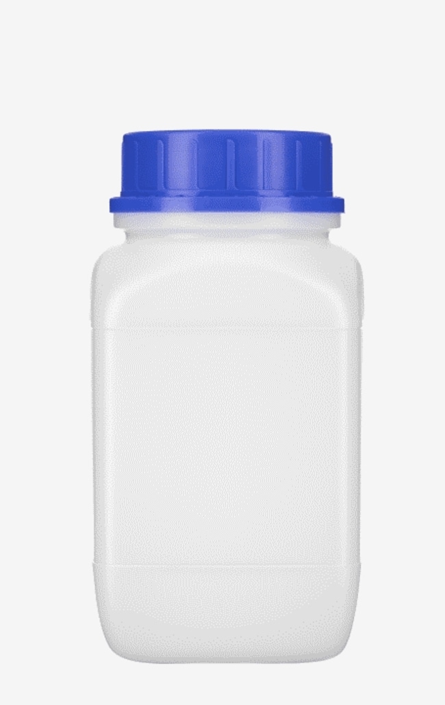 Kautex Quadratische HDPE-Weithalsflasche